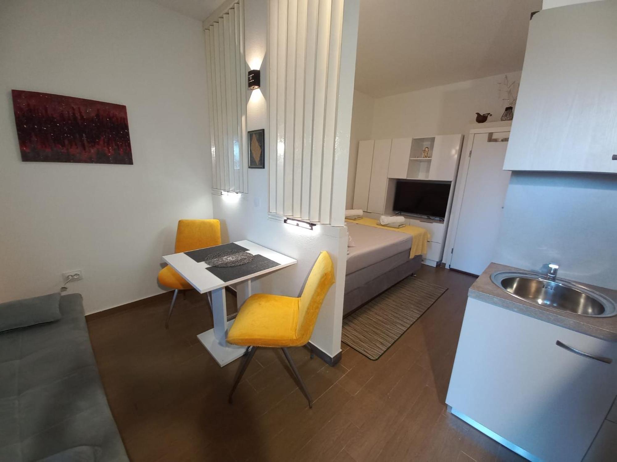 Studio Apartment With Pool Pula Ngoại thất bức ảnh