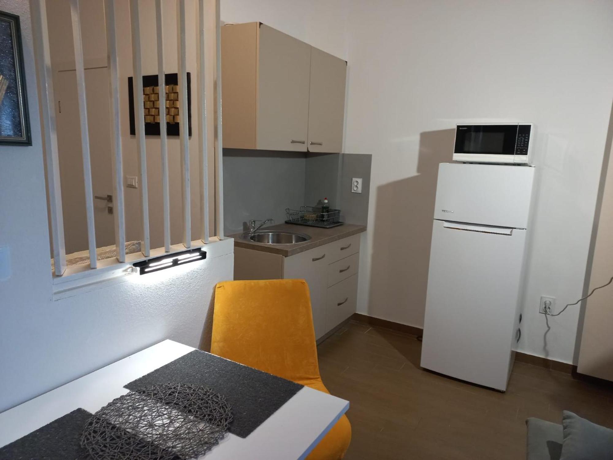Studio Apartment With Pool Pula Ngoại thất bức ảnh