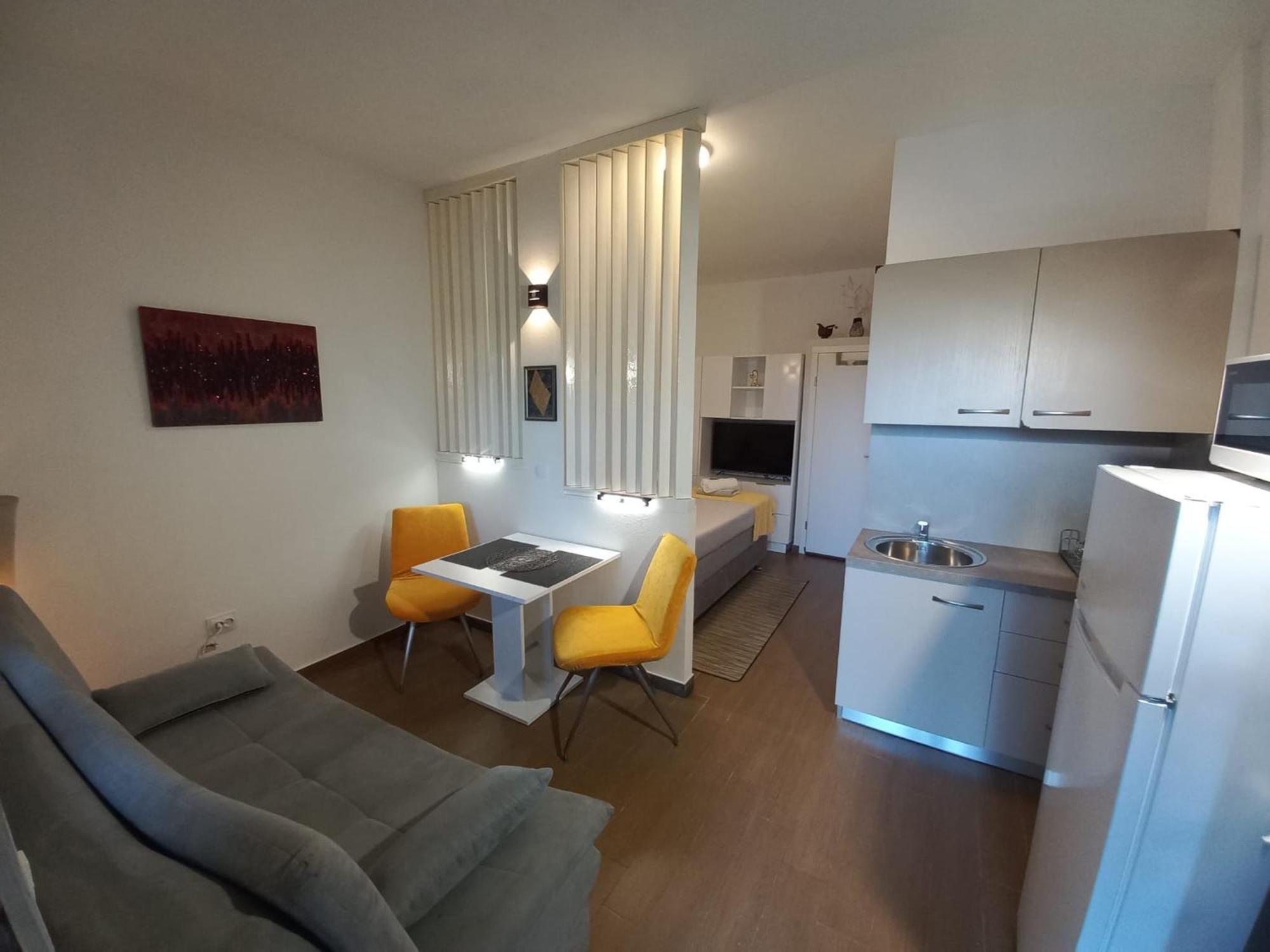 Studio Apartment With Pool Pula Ngoại thất bức ảnh